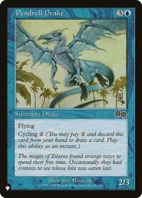 Pendrell Drake (86/350) [The List Reprints]