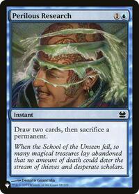 Perilous Research (58/229) [The List Reprints]