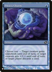 Piracy Charm (58/165) [The List Reprints]