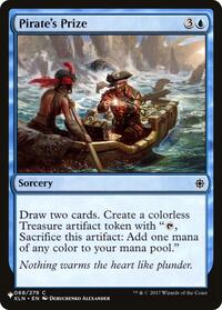 Pirate's Prize (068/279) [The List Reprints]