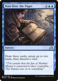 Pore Over the Pages (079/297) [The List Reprints]