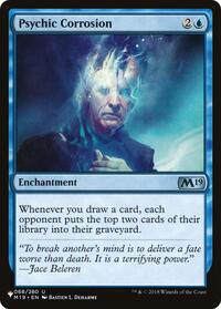 Psychic Corrosion (068/280) [The List Reprints]