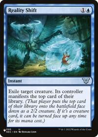 Reality Shift (NEC) (095/038) [The List Reprints]