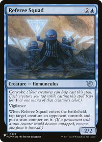 Referee Squad (0327) [The List Reprints]