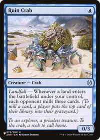 Ruin Crab (075/280) [The List Reprints]