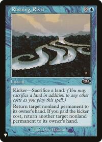 Rushing River (30/143) [The List Reprints]