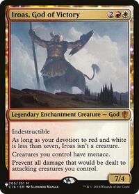 Iroas, God of Victory (205/351) [The List Reprints]