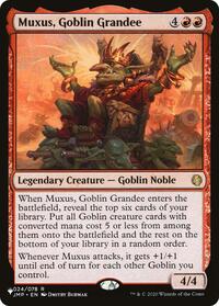Muxus, Goblin Grandee (024/078) [The List Reprints]