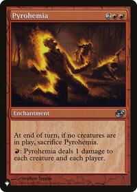 Pyrohemia (119/165) [The List Reprints]