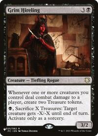 Grim Hireling (025/062) [The List Reprints]
