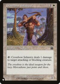 Crossbow Infantry (16/350) [The List Reprints]