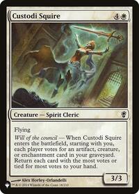 Custodi Squire (18/210) [The List Reprints]