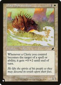 Daru Spiritualist (5/143) [The List Reprints]