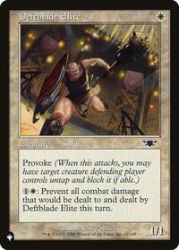 Deftblade Elite (12/145) [The List Reprints]