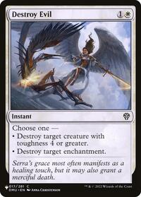 Destroy Evil (017/281) [The List Reprints]