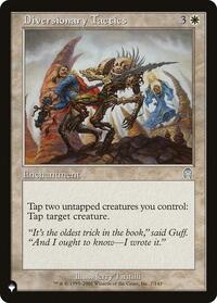 Diversionary Tactics (7/143) [The List Reprints]
