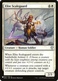 Elite Scaleguard (027/312) [The List Reprints]