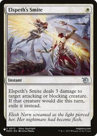 Elspeth's Smite (0013) [The List Reprints]