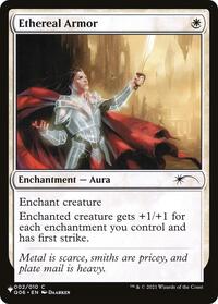 Ethereal Armor (002/010) [The List Reprints]