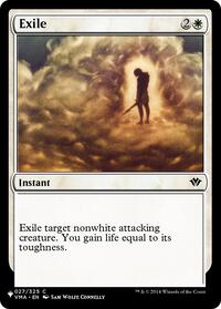 Exile (027/325) [The List Reprints]