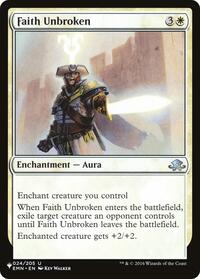Faith Unbroken (024/205) [The List Reprints]