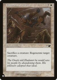 Fanatical Devotion (8/143) [The List Reprints]