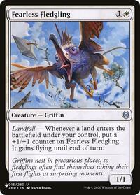 Fearless Fledgling (015/280) [The List Reprints]