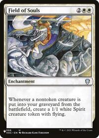 Field of Souls (086/038) [The List Reprints]