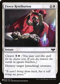 Fierce Retribution (013/277) [The List Reprints]