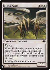 Flickerwisp (6/180) [The List Reprints]