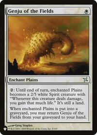Genju of the Fields (5/165) [The List Reprints]
