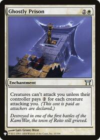 Ghostly Prison (10/306) [The List Reprints]