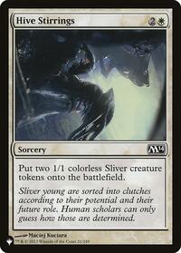 Hive Stirrings (21/249) [The List Reprints]
