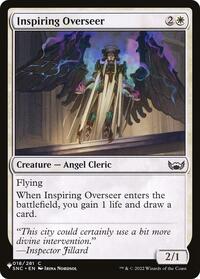 Inspiring Overseer (018/281) [The List Reprints]