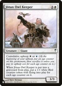 Jotun Owl Keeper (9/155) [The List Reprints]