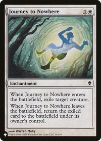 Journey to Nowhere (14/249) [The List Reprints]