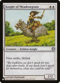 Knight of Meadowgrain (5) [The List Reprints]