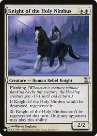 Knight of the Holy Nimbus (26/301) [The List Reprints]