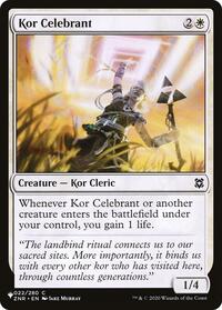 Kor Celebrant (022/280) [The List Reprints]