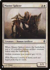 Master Splicer (16/175) [The List Reprints]