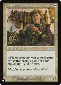 Mother of Runes (ULG) (14/143) [The List Reprints]