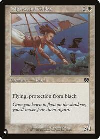 Nightwind Glider (31/350) [The List Reprints]
