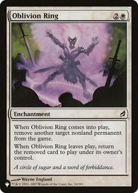 Oblivion Ring (34/301) [The List Reprints]