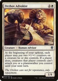 Orzhov Advokist (003/351) [The List Reprints]