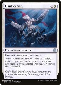 Ossification (026/271) [The List Reprints]