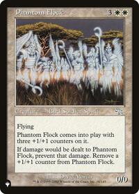 Phantom Flock (16/143) [The List Reprints]