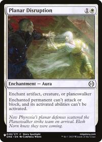 Planar Disruption (028/271) [The List Reprints]