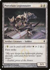 Porcelain Legionnaire (19/175) [The List Reprints]