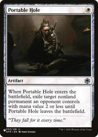 Portable Hole (033/281) [The List Reprints]