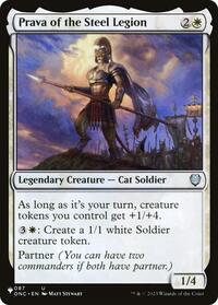 Prava of the Steel Legion (087/028) [The List Reprints]